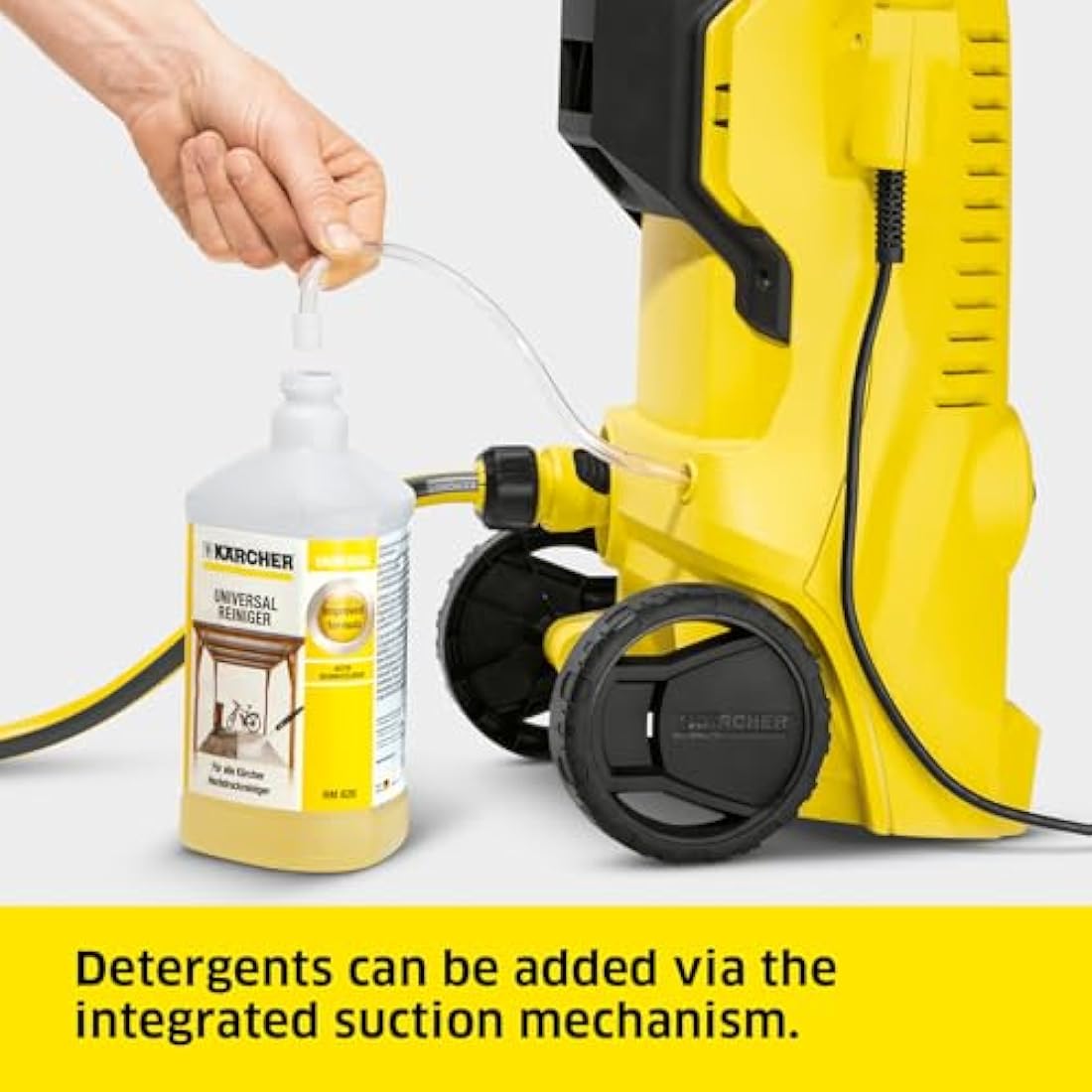 Kärcher K 2 Power Control Home Pressure Washer – 110 Bar with Home Kit