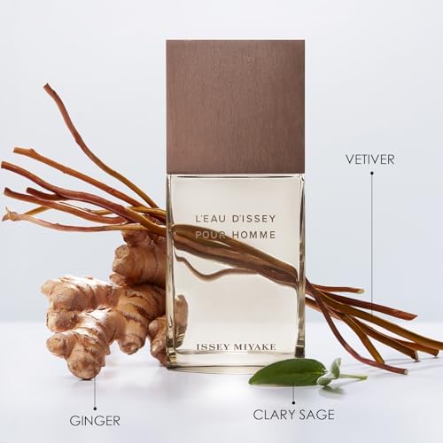 Issey Miyake L'Eau d'Issey pour Homme Vétiver Intense - Woody Perfume