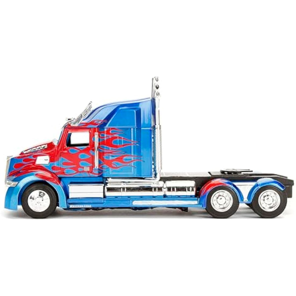Jada Toys Transformers Western Star 5700 XE Phantom 1:24 Diecast Car