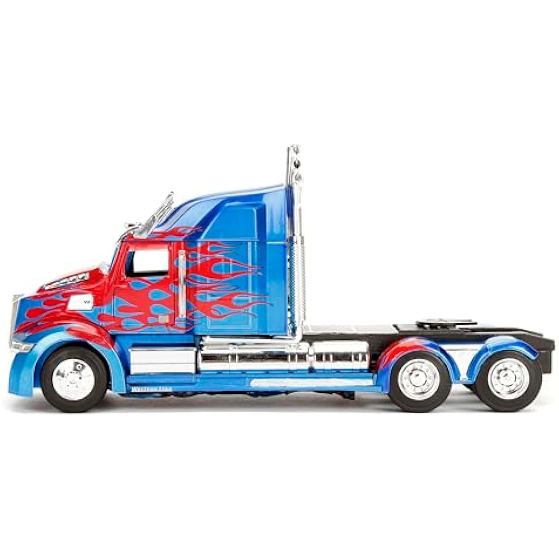 Jada Toys Transformers Western Star 5700 XE Phantom 1:24 Diecast Car