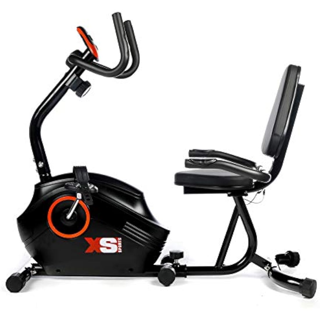 XS Sports B400R Recumbent Exercise Bike - 8 Level Magnetic Resistance