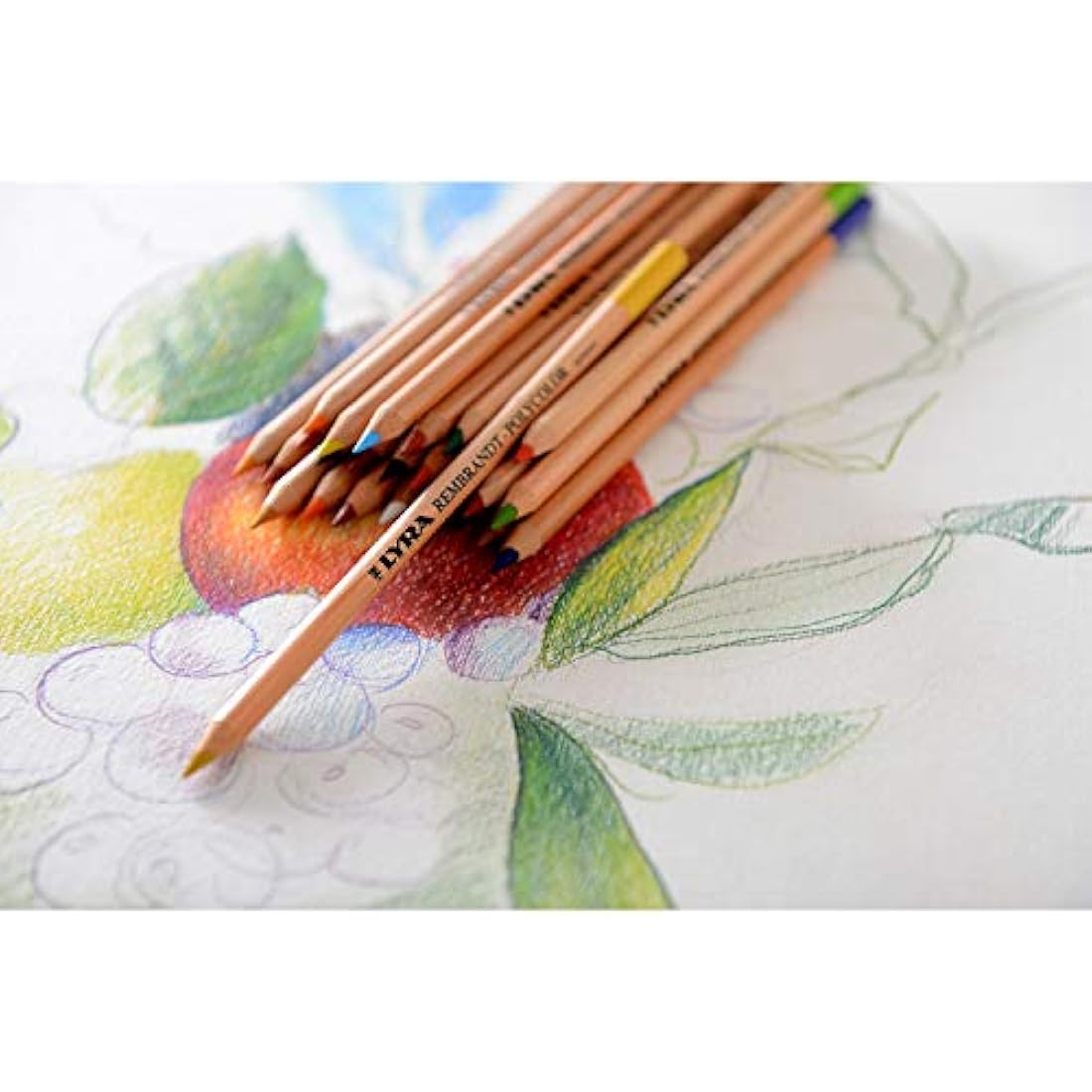 LYRA Rembrandt Polycolor Art Pencils - 106 Piece Wooden Box Set