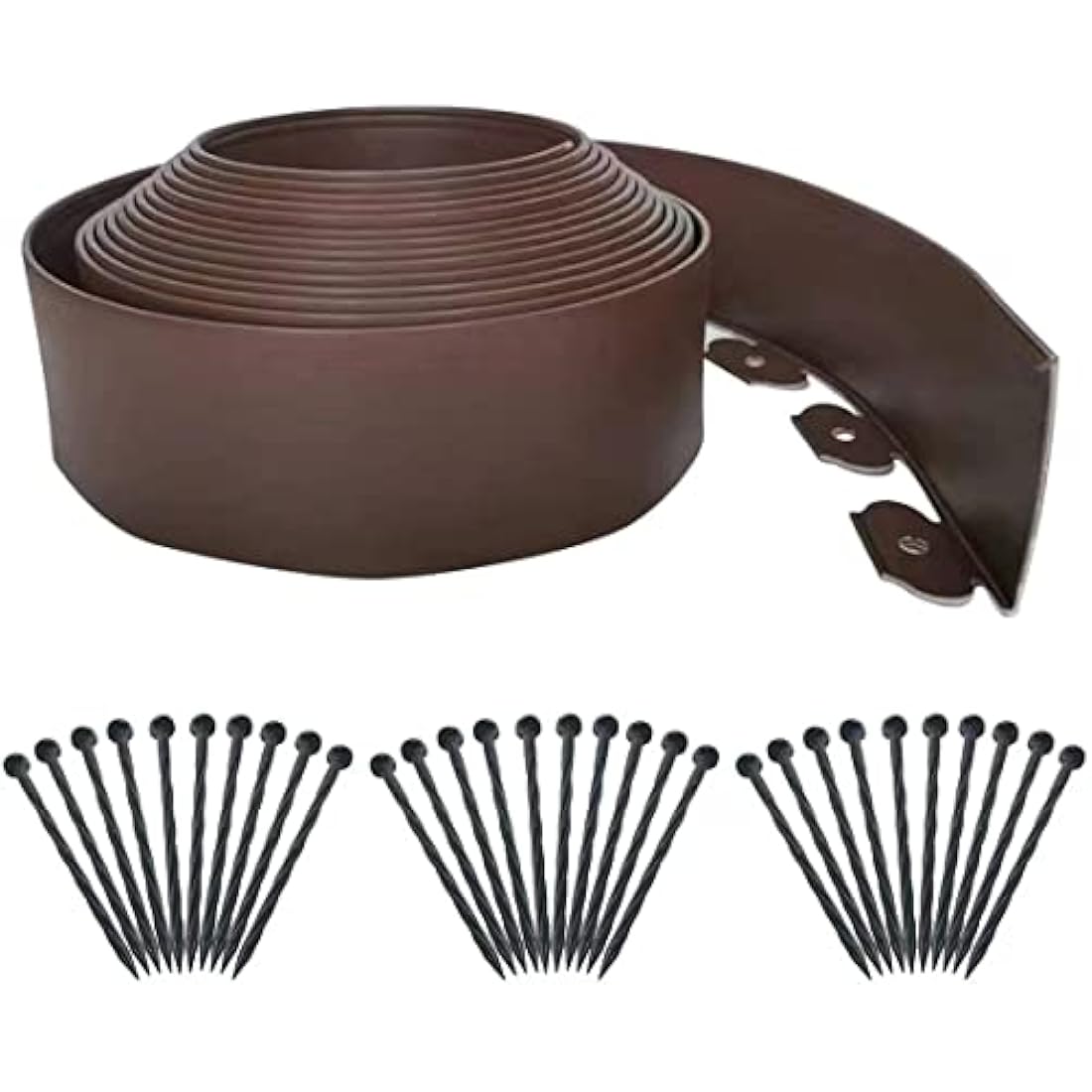 Jolof Store 10m Garden Lawn Edging – 10cm Extra Tall Flexible Border