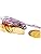 Steenland Belgian Chocolate Gold Foiled Medals with Ribbon - 10 Pack