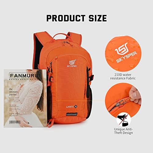 SKYSPER 20L Hiking Backpack – Lightweight Trekking Daypack for Men & Women