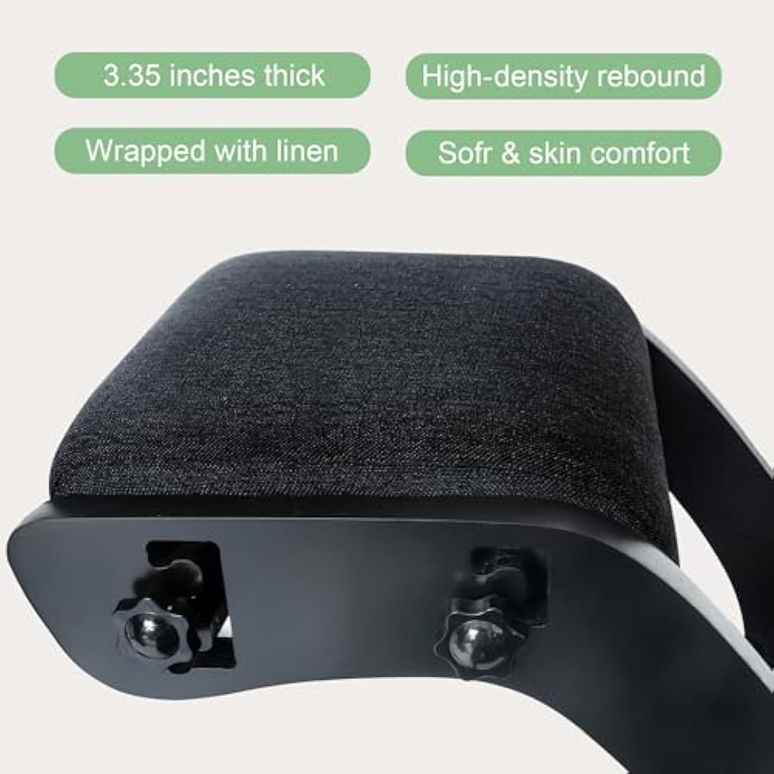 Ergonomic Kneeling Chair – Adjustable Wood Posture Stool
