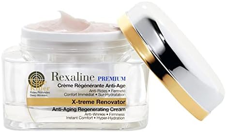 Rexaline X-treme Renovator Anti-Aging Cream with Hyaluronic Acid - 50ml