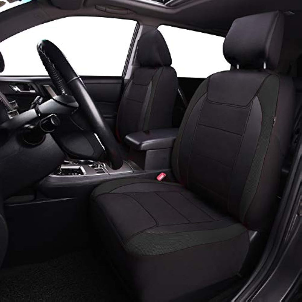 Jolof Store Gabardine Mesh Car Seat Covers – Universal Airbag Compatible