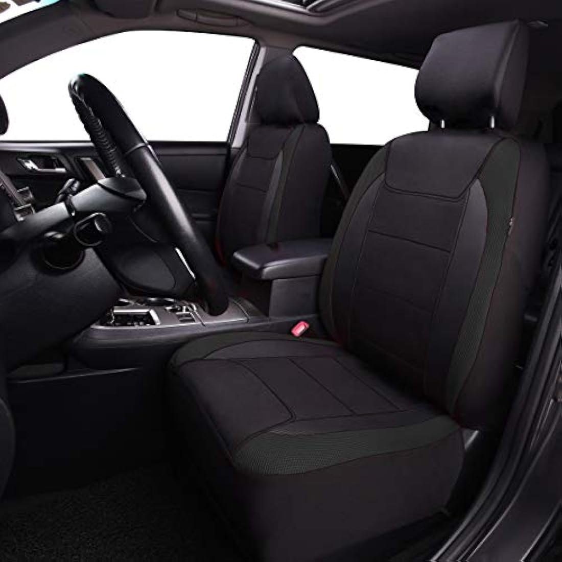 Jolof Store Gabardine Mesh Car Seat Covers – Universal Airbag Compatible
