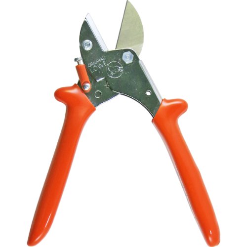 Original Lowe 5 Anvil Garden Shears – 17.5cm Carbon Steel Pruners