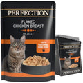 HiLife Perfection Wet Cat Food – Flaked Chicken in Jelly (18 x 70g)