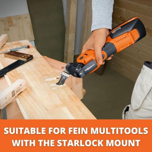 FEIN Starlock Renovation Multitool Blade Set – 26 Piece Accessory Kit