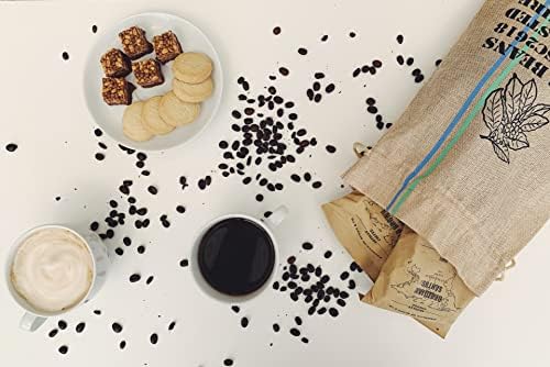 Scott&Co. Coffee Bean Gift Set | 10 Variety Taster Pack | 600g Hand Roasted