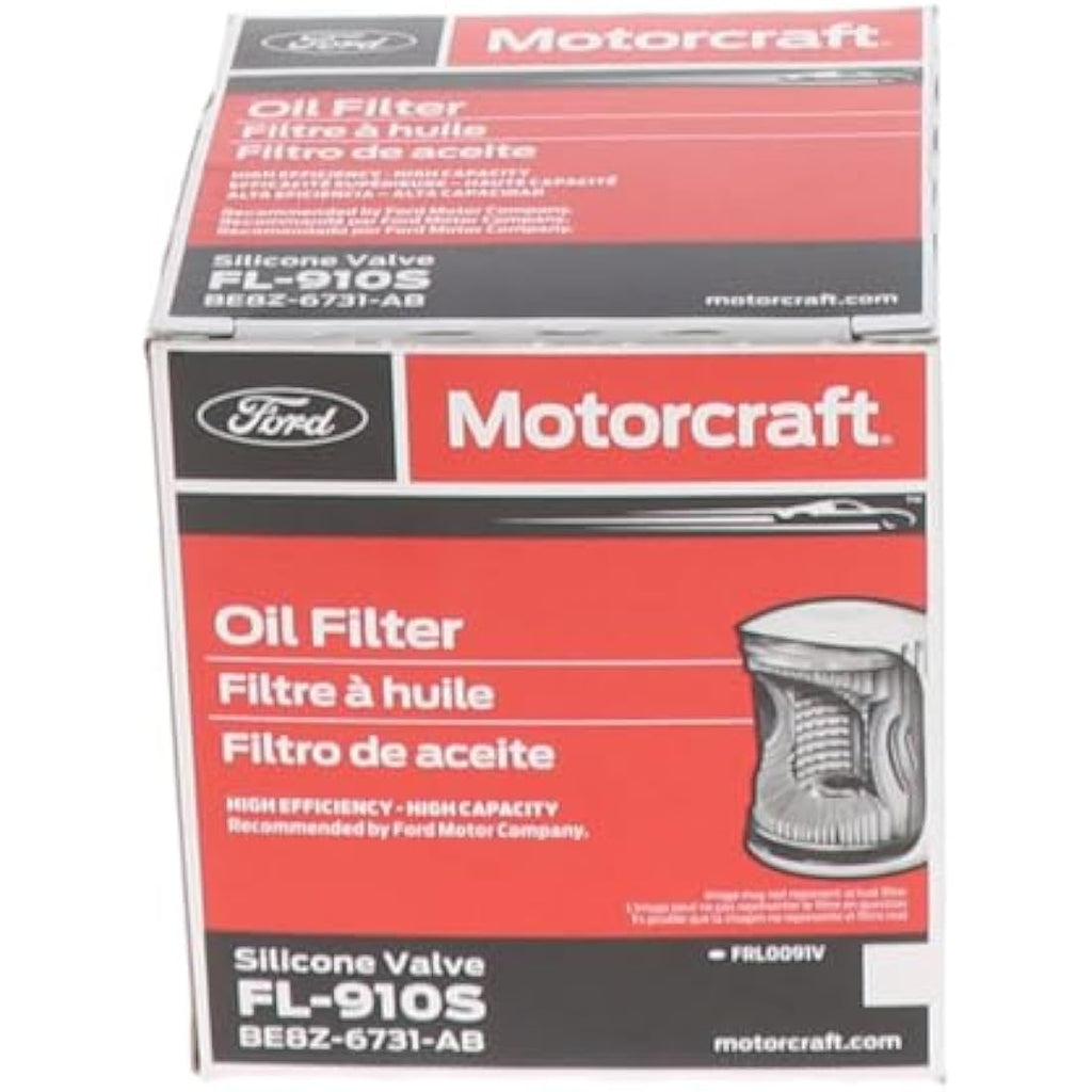 Motorcraft FL910S Oil Filter – Professional Engine Maintenance Part