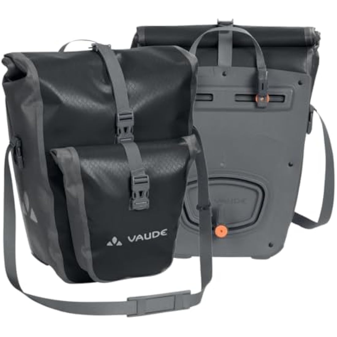 VAUDE Aqua Back Plus Waterproof Bike Panniers | 51L Rear Rack Bags