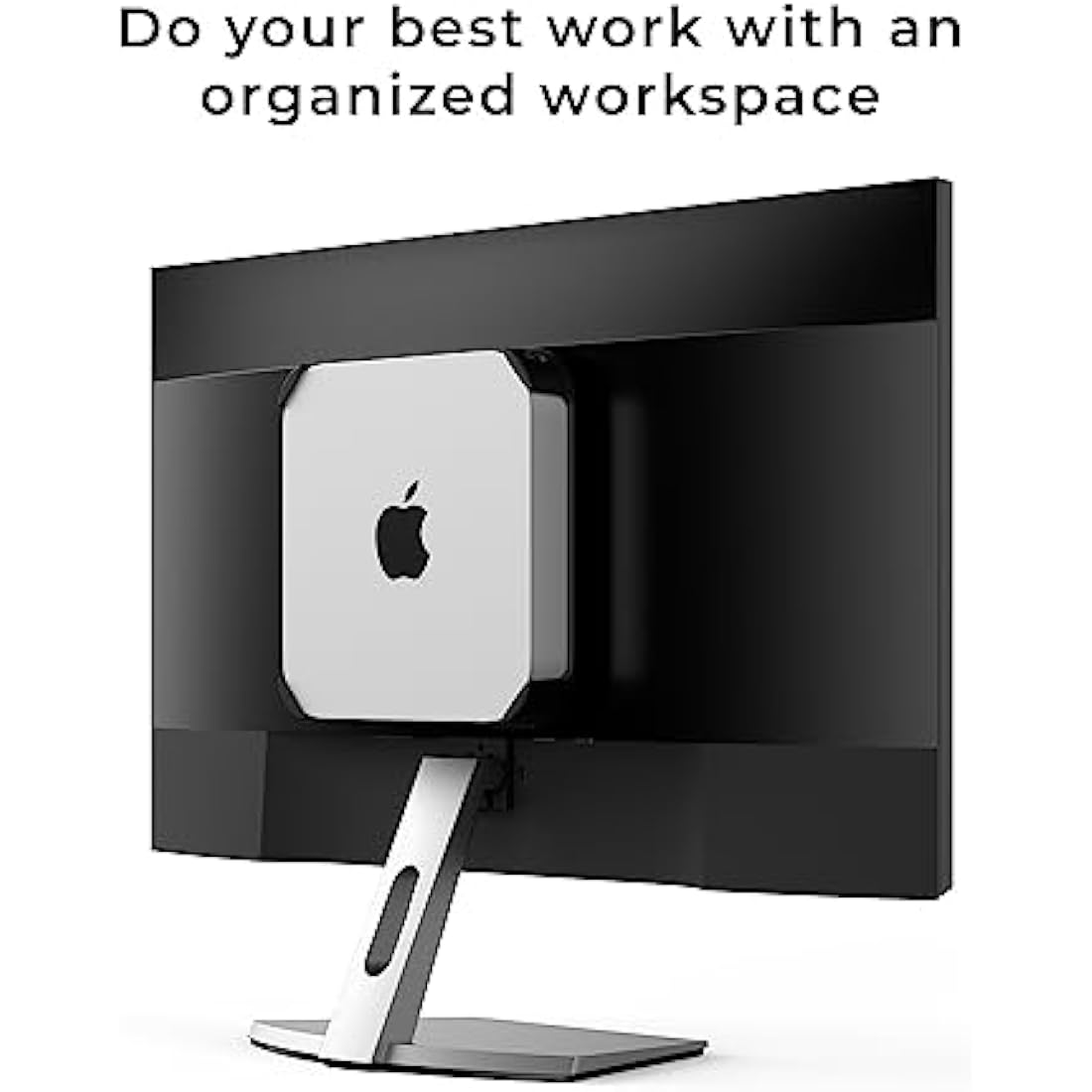 HumanCentric Mac Mini Mount | VESA Wall & Under Desk Adapter Bracket