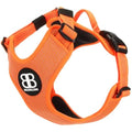 BullyBillows Active Light Dog Harness | Reflective Padded Nylon – Orange