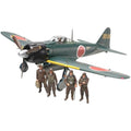 Tamiya A6M5/5A Zero Model 52 Fighter - 1:48 Scale Plastic Model Kit