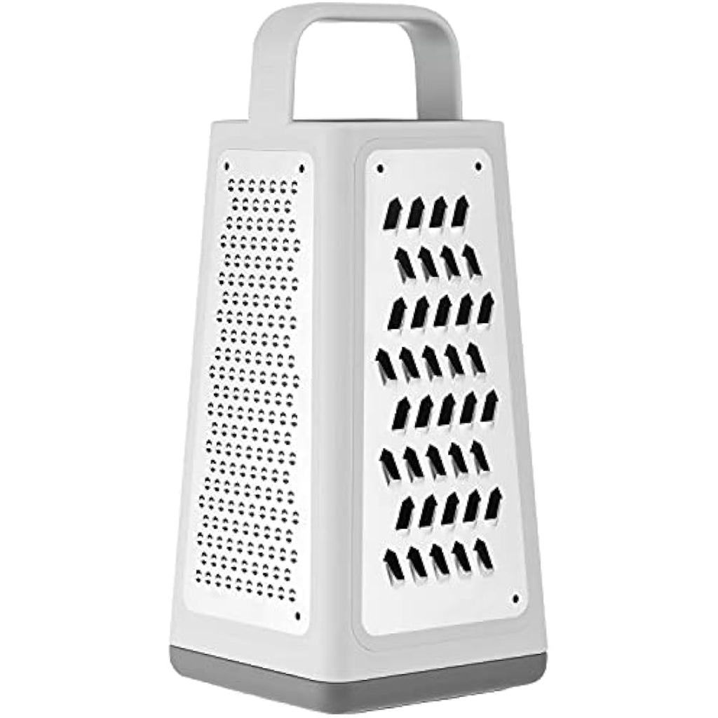 ZWILLING Z-Cut 6-in-1 Square Grater | Stainless Steel & Grey Plastic