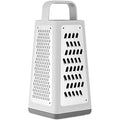 ZWILLING Z-Cut 6-in-1 Square Grater | Stainless Steel & Grey Plastic