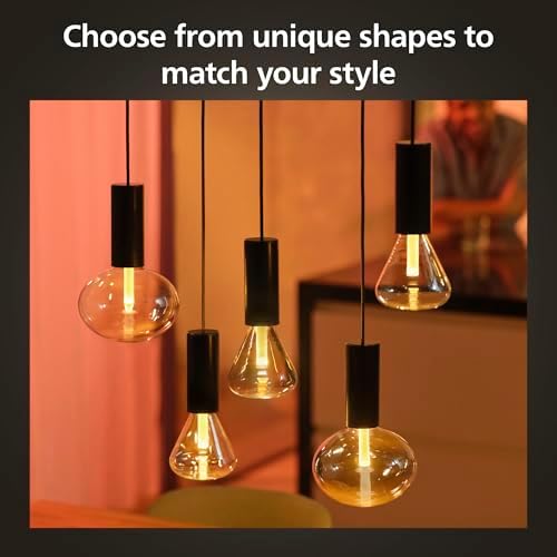 Philips Hue Lightguide G125 Large Globe Smart Bulb | White & Color