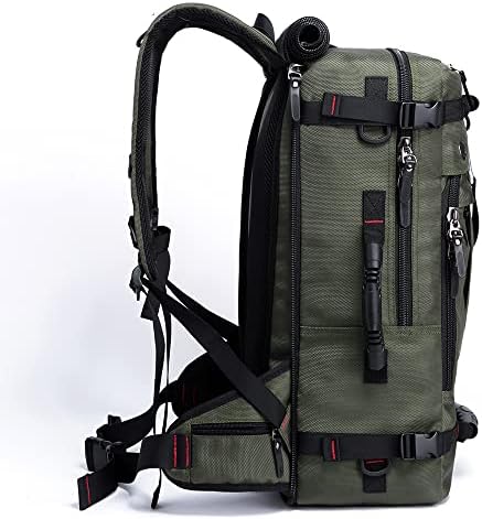 Kiepoar 40L Hiking Backpack | Waterproof 3-in-1 Travel Bag with Shoe Pocket