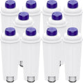 Aiitomg 10-Pack DLSC002 Water Filter for DeLonghi Coffee Machines