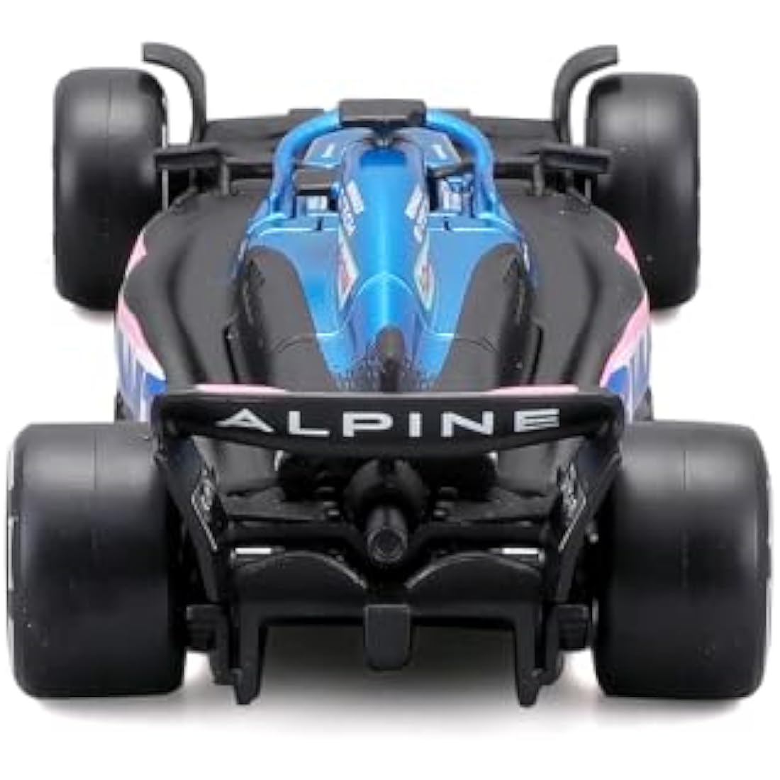 Bburago Alpine A523 F1 2023 Pierre Gasly Diecast Model Car - 1/43 Scale