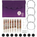 KnitPro Symfonie Deluxe Interchangeable Circular Needle Set | 8 Sizes