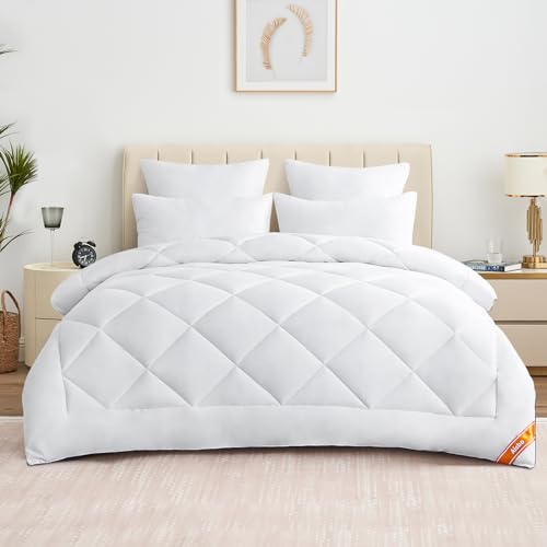 Aisbo Double Duvet 10.5 Tog – All Season Down Alternative Quilt
