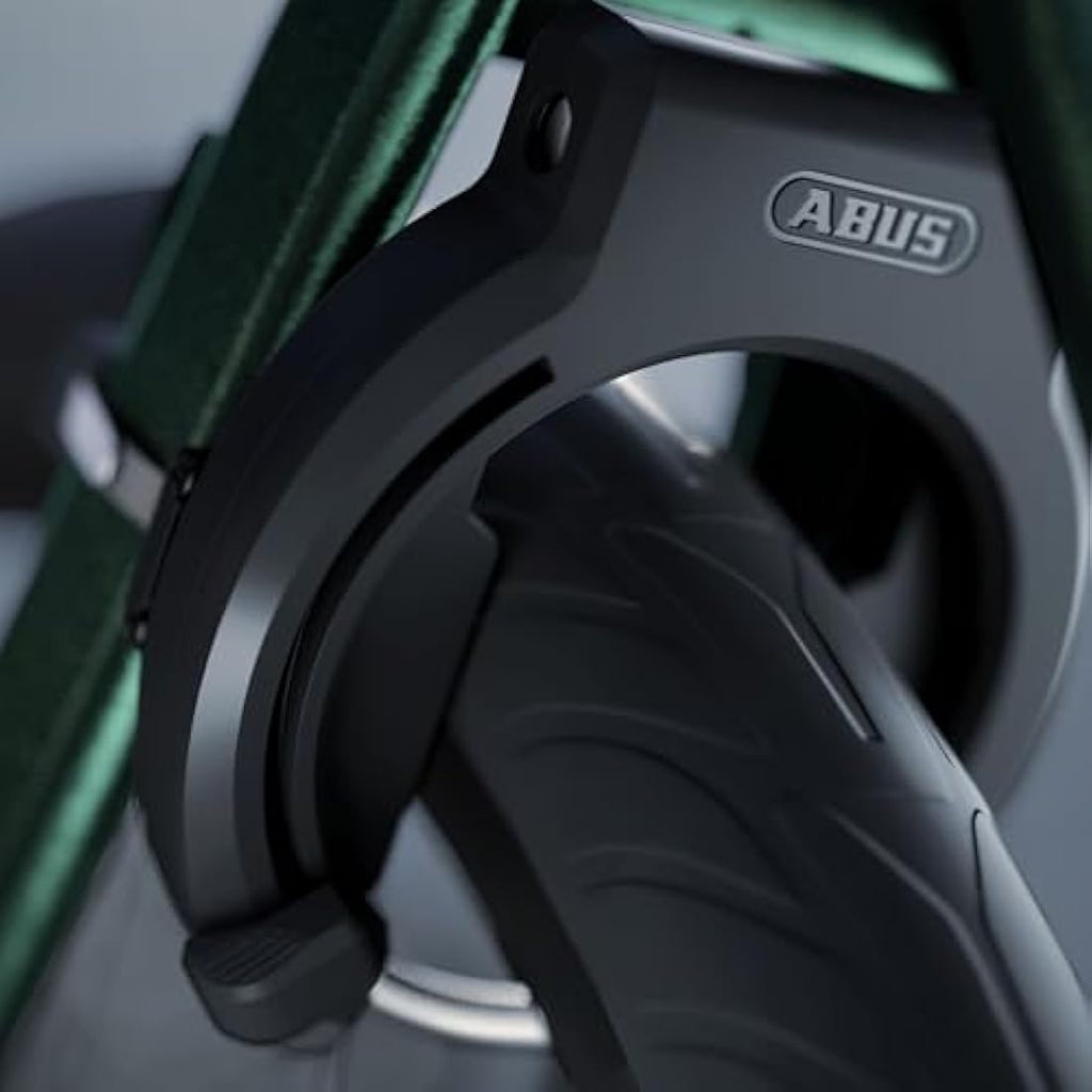 ABUS 6950M XPlus Granit Frame Lock – Hardened Steel Bike Lock with Chain