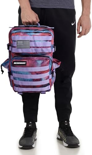Elitex Training 25L Tactical Military Backpack | Waterproof Gym Bag