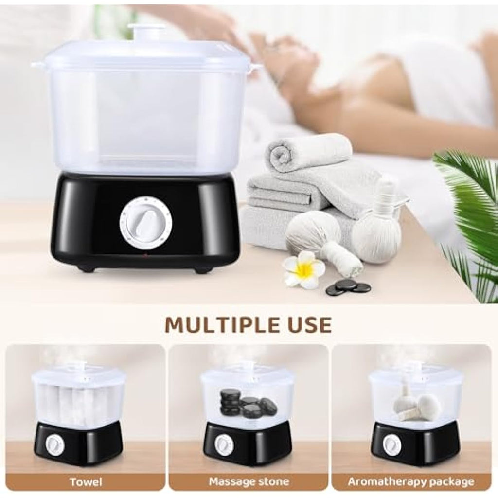 SenDeluz 3L Towel Warmer & Steamer | Fast Heating Spa Salon Heater