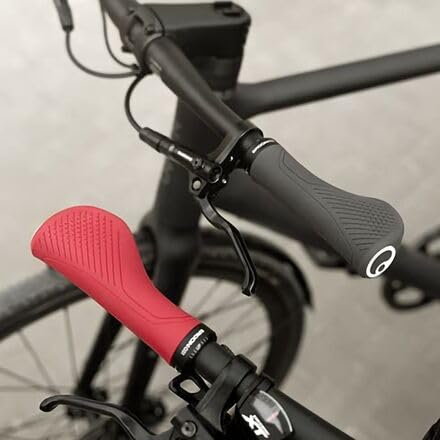 Ergon GS1 Evo Ergonomic Bicycle Grips – Small, Chilly Red MTB Touring