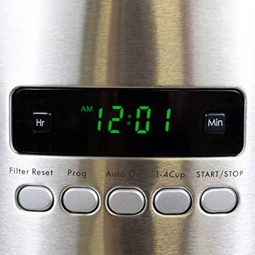 Kenmore 12-Cup Drip Coffee Maker – Programmable Filter Machine, Red