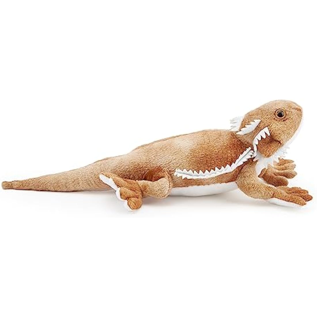Zappi Co Bearded Dragon Plush Toy | 100% Recycled Eco-Friendly Stuffed Animal