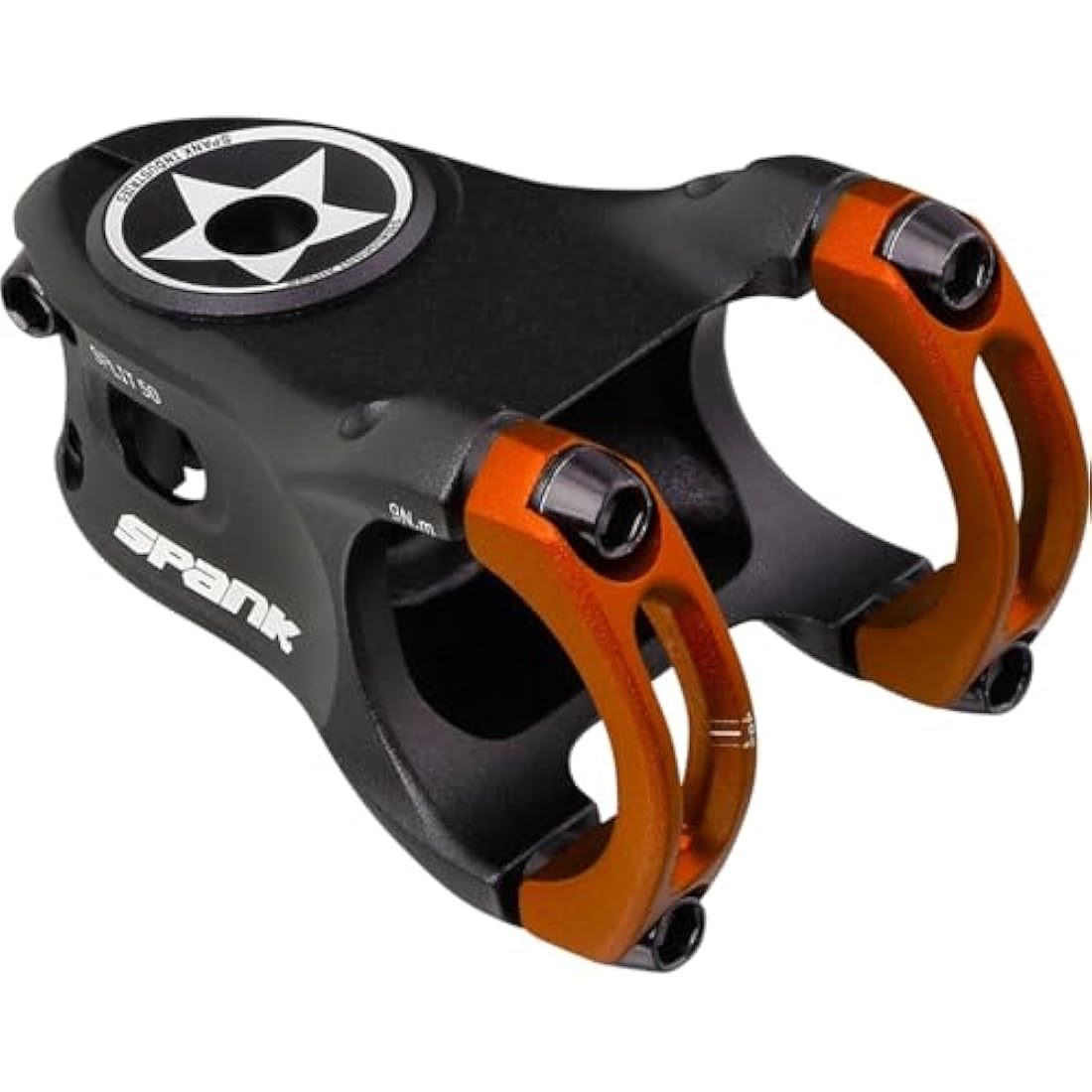 Spank Split Stem – MTB Alloy Stem for Enduro & DH | 31.8mm x 38mm