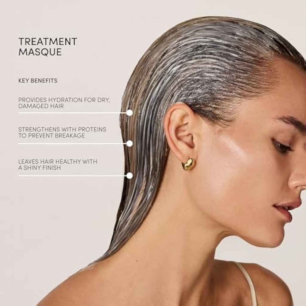 OUAI Thick Hair Treatment Masque – Repairing Keratin Hair Mask - 236ml