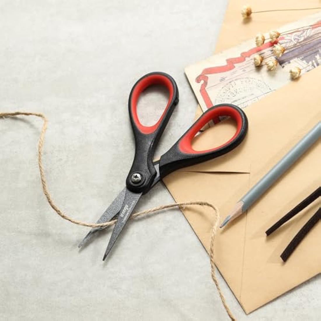 LIVINGO Titanium Scissors Set | 3-Piece Heavy Duty Non-Stick Shears