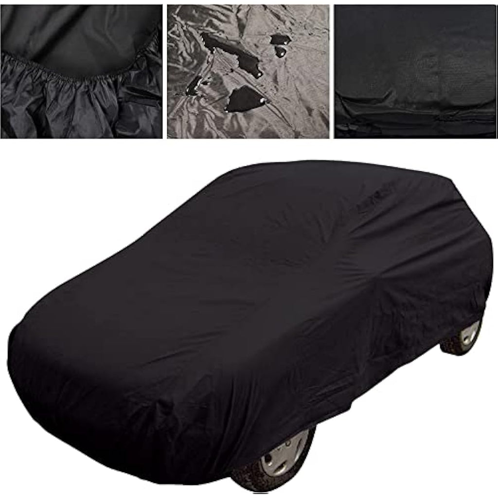 Black Breathable Car Cover for MGB MGA & MG RV8
