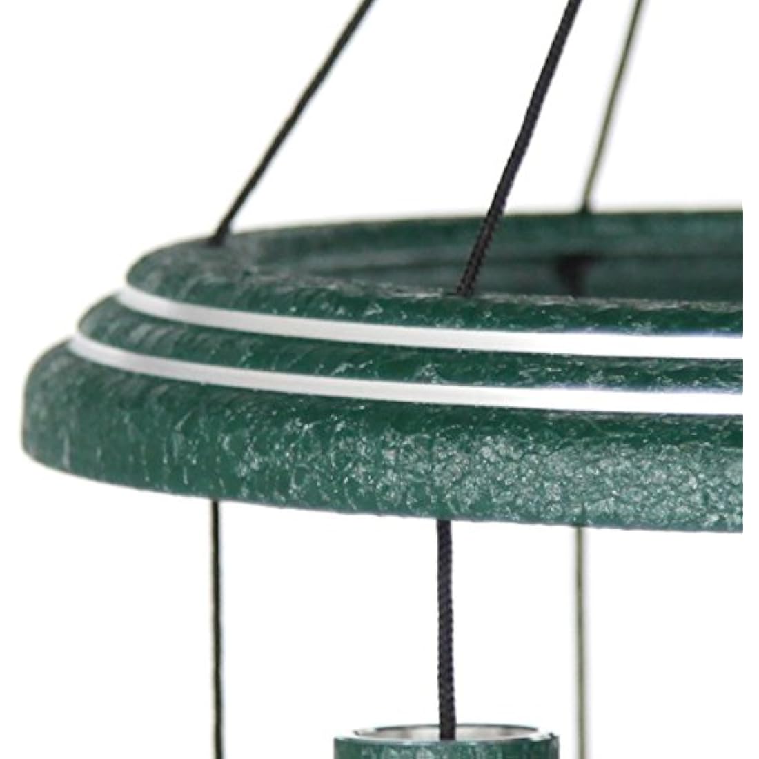 Arabesque 36-Inch Windchime – Emerald Green Handcrafted Garden Decor