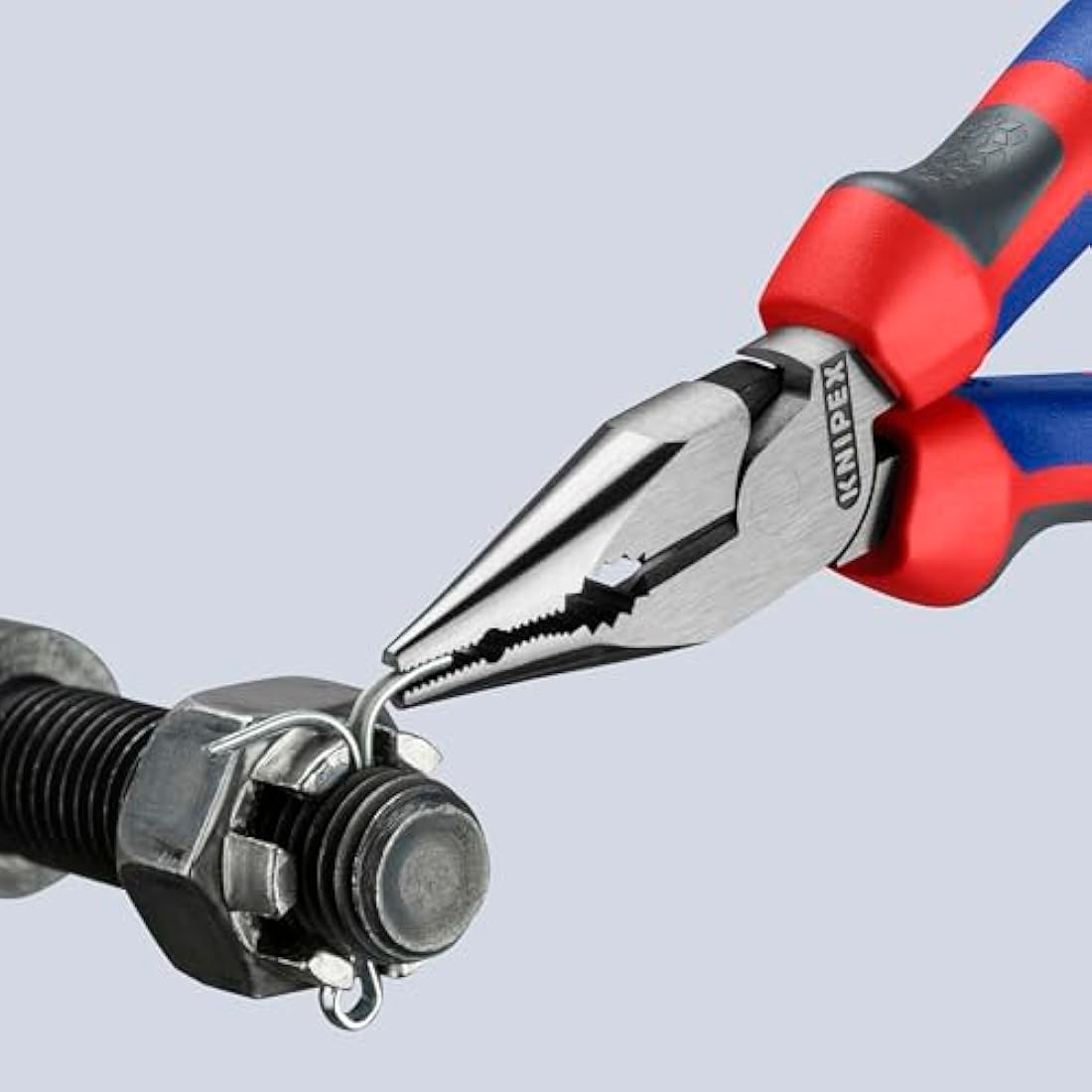 Knipex Needle-Nose Combination Pliers – 145mm Multi-Component Grip