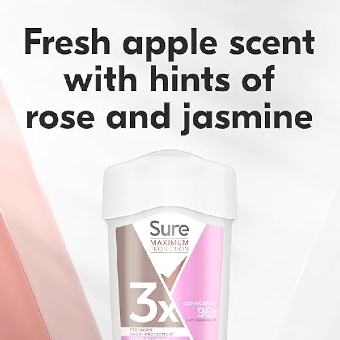 Sure Maximum Protection Confidence Deodorant Stick - 6 x 45ml