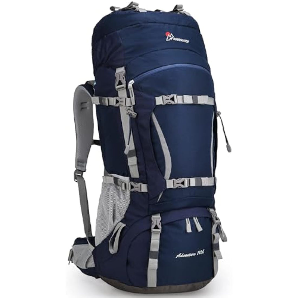 Mountaintop 70L Hiking Backpack – Internal Frame Water-Resistant Rucksack