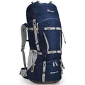 Mountaintop 70L Hiking Backpack – Internal Frame Water-Resistant Rucksack