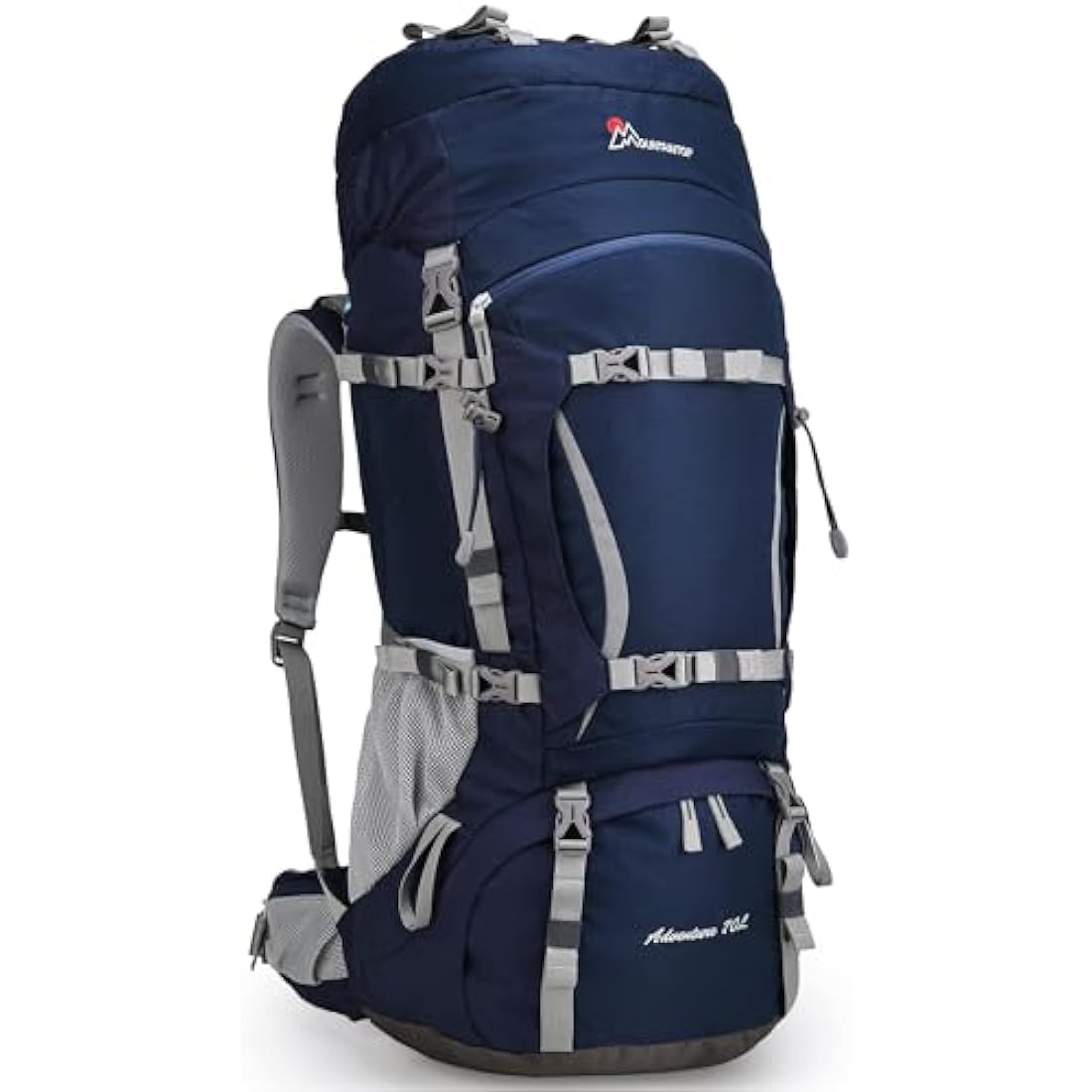 Mountaintop 70L Hiking Backpack – Internal Frame Water-Resistant Rucksack