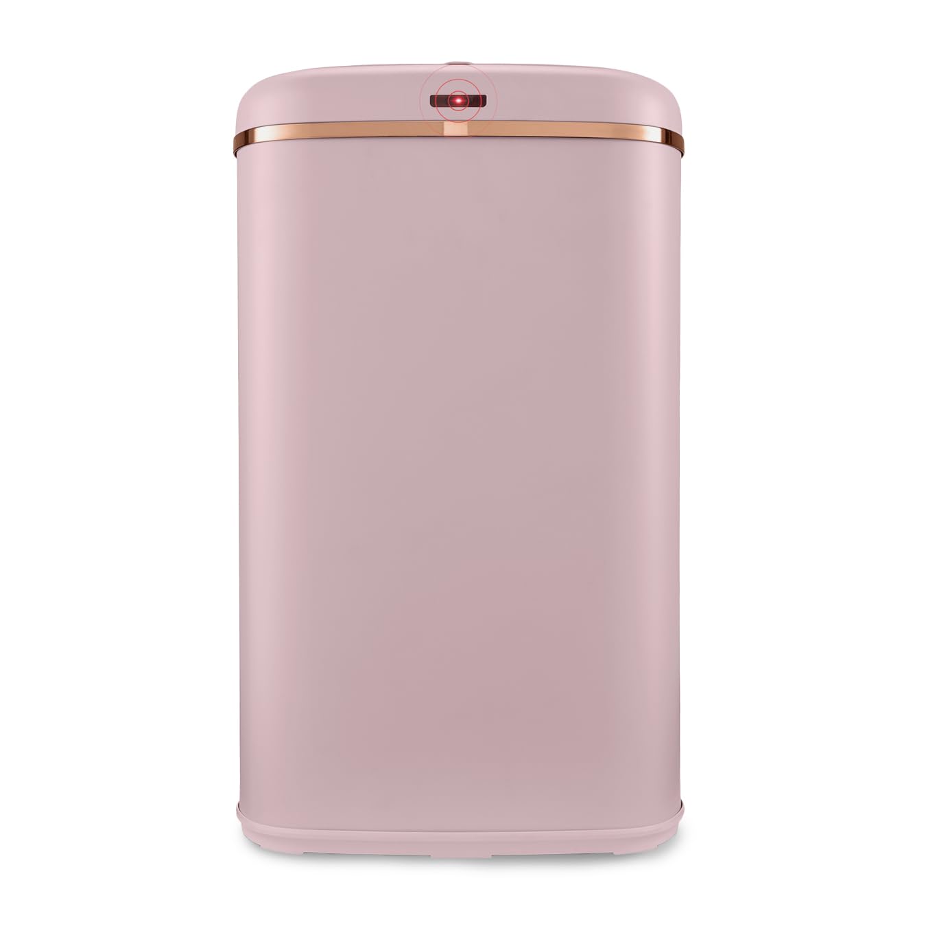 Tower Cavaletto Square Sensor Bin – 58L Large Kitchen Waste Bin, Pink