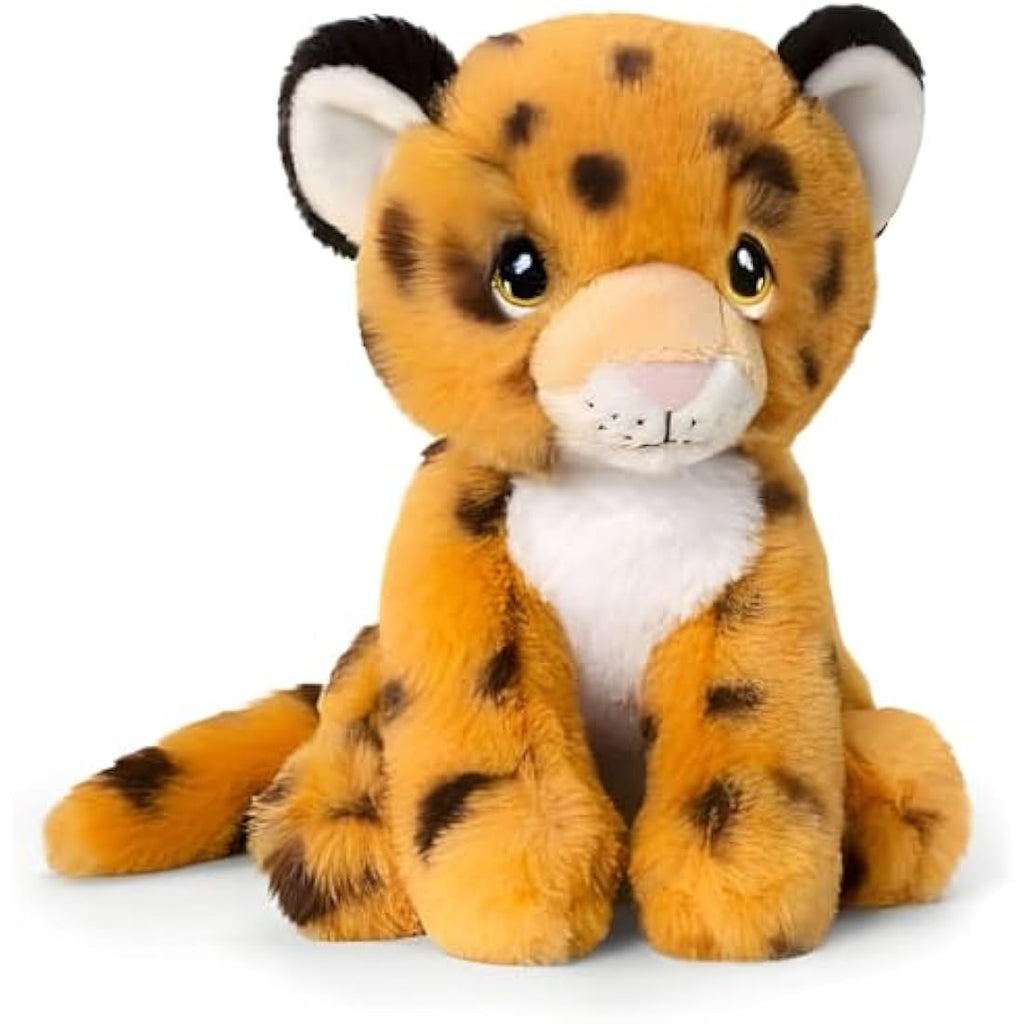 Jolof Store Cheetah Plush – 100% Recycled Eco-Friendly Soft Toy