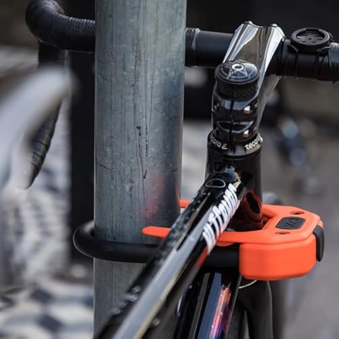 Hiplok DX Wearable D-Lock – Sold Secure Diamond High Security Bike Lock