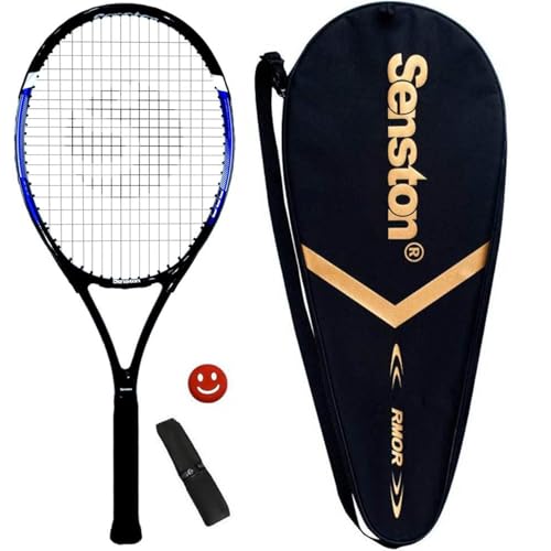 Senston 27" Aluminum Alloy Tennis Racket Set for Adult Beginners